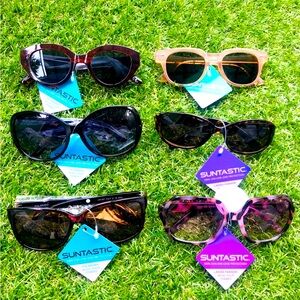 Suntastic by foster grant womens sunglasses 6 pairs